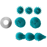 Wilton #6B Large Open Star Piping Tip